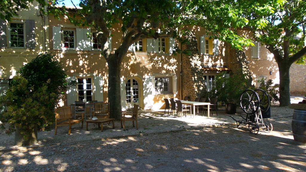 Chateau Le Vergel Authenac Ginestas Exterior photo