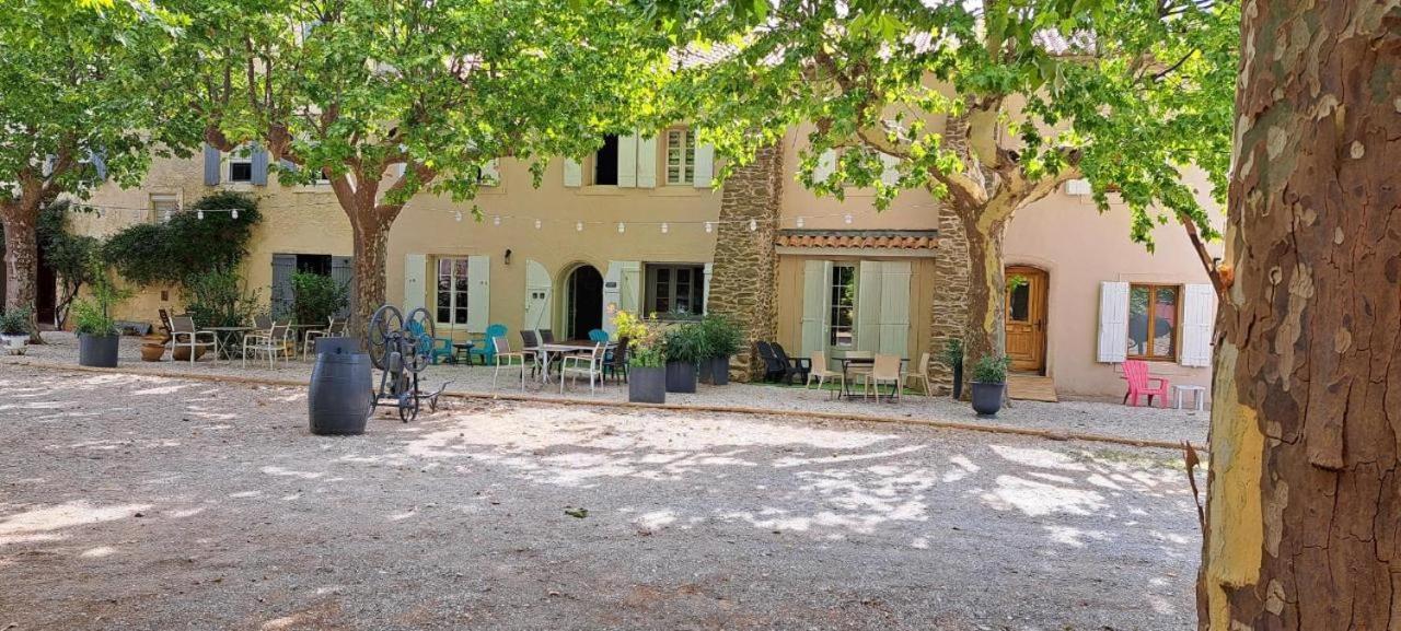 Chateau Le Vergel Authenac Ginestas Exterior photo