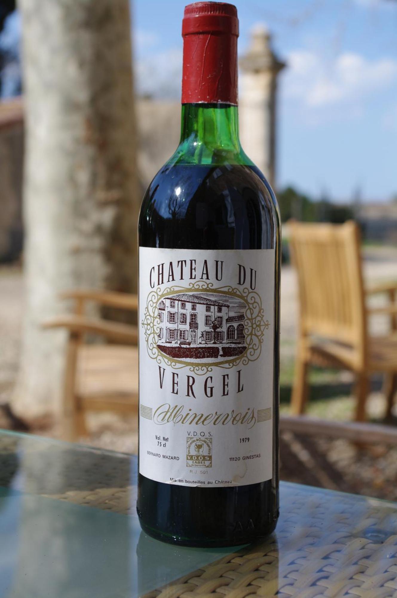 Chateau Le Vergel Authenac Ginestas Exterior photo