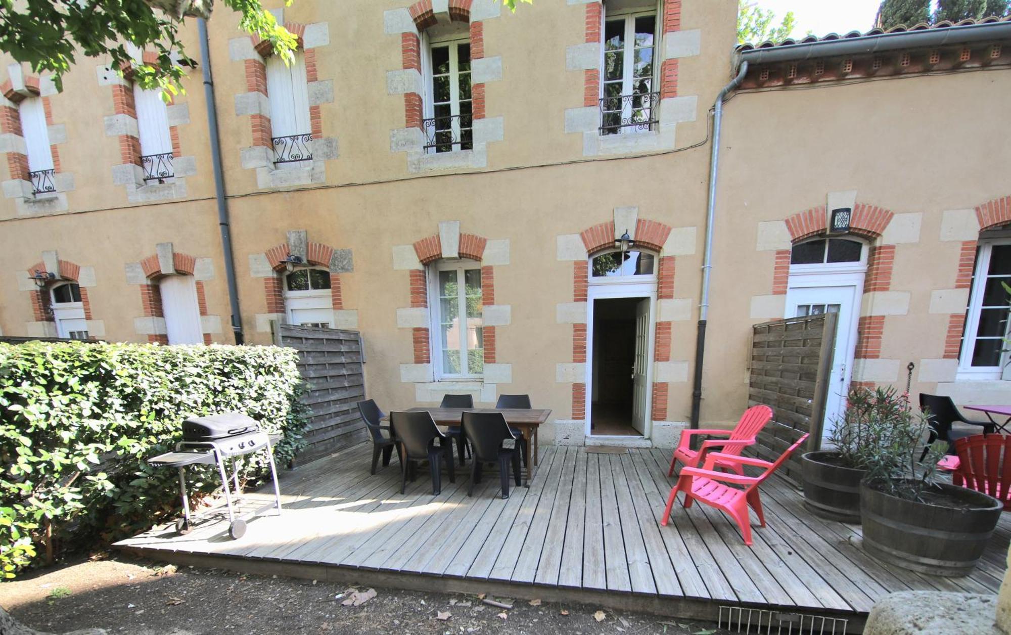Chateau Le Vergel Authenac Ginestas Exterior photo